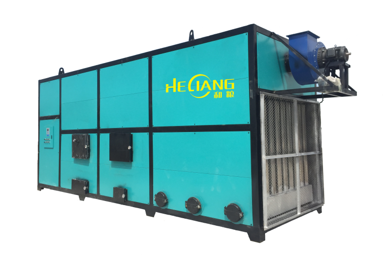 六安生物質熱風爐