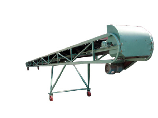 六安水平移動皮帶機